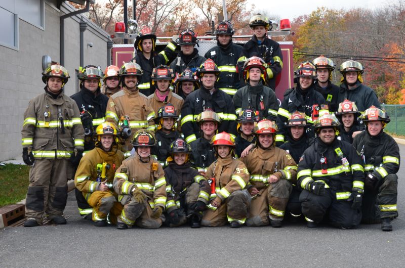 Monmouth County Fire Academy Class 100